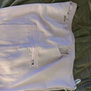Figs Lavender scrub pant